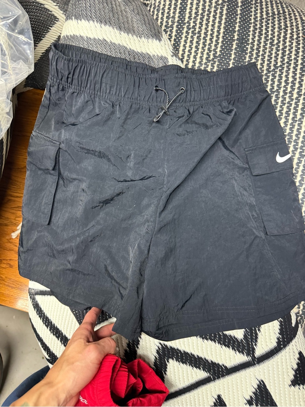 Nike Black Cargo Shorts